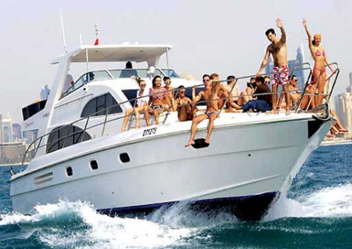 Looking for cruising and party or events around coastline, Rent Any Boat or Yacht in Dubai for fun and fabulous holiday. Select Yachts for Rent in Dubai and spend your occasions with charming climate of Dubai Island.