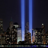 NYC-911-Beams-of-light