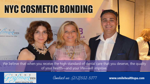 Check out Nyc cosmetic dentist services for the perfect smile at http://www.smilehealthspa.com/

Find Us: https://goo.gl/maps/JnTfEpqndp82

Best cosmetic dentist are highly specialized dentists. Their main focus is on the prevention and treatment of "improper bites". This is an important dental issue, as improper bites can lead to a variety of problems such as tooth irregularities, lop-sided jaws and crooked teeth. Orthodontics was actually the first sub class of dentistry to be recognized as its own specialty field. Generally speaking, it takes two to three years of extra schooling after graduating as a dentist to earn the qualifications to become an orthodontist. Check out Nyc cosmetic dentist that suits to your budget. 

Deals In...

Best Dentist NYC
Top NYC Dentist
NYC Cosmetic Dentist
NYC Cosmetic Bonding
NYC Gum Contouring
Orthodontist Upper East Side NYC
Best Invisalign NYC

Irene Grafman DDS - Smile Health Spa
Street Address: 120 East 36th Street, Suite 1F, New York, USA
Phone Number: (212) 532-5377
Year Established: 1998

Hours of Operation: Monday 10-6, Tuesday 10-6, Wednesday 10-6

Office Hours
Monday:		10am - 6pm
Tuesday:	10am - 6pm
Wednesday:	10am - 6pm
Thursday:	Closed
Friday:		Closed
Saturday:	Closed
Sunday:		Closed

Languages Spoken: English, Russian, Spanish

Payment Methods Accepted: All major credit cards, care credit, cash, flex spending.

Service Areas : within 50 miles

Proudly serving: New York, Midtown, Murray Hill

Social:

https://www.linkedin.com/in/irenegrafman

https://plus.google.com/106574023978326945763

https://www.instagram.com/irenegrafmandds/

https://twitter.com/IGrafman

https://www.facebook.com/smilehealthspa

https://pinterest.com/irenegrafmandds/