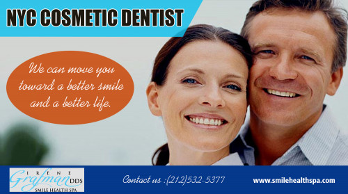 Nyc Cosmetic bonding for the severity of the gum infection at http://www.smilehealthspa.com/contact-us/

Find Us: https://goo.gl/maps/JnTfEpqndp82

Orthodontist will take an extended period of time to accomplish the desired goals. After all, we are moving teeth while they are still attached to the jawbone, and this depends upon age, the severity of the condition, and the type of treatment that is needed. The commitment of the patient to the treatment procedure is the most important factor in achieving the desired outcome. Cooperation between the doctor and the patient is key to success. Find Nyc Cosmetic bonding for your dental problem. 

Deals In...

Best Dentist NYC
Top NYC Dentist
NYC cosmetic Dentist
NYC Cosmetic Bonding
NYC Gum Contouring
Orthodontist Upper East Side NYC
Best Invisalign NYC

Irene Grafman DDS - Smile Health Spa
Street Address: 120 East 36th Street, Suite 1F, New York, USA
Phone Number: (212) 532-5377
Year Established: 1998

Hours of Operation: Monday 10-6, Tuesday 10-6, Wednesday 10-6

Office Hours
Monday:		10am - 6pm
Tuesday:	10am - 6pm
Wednesday:	10am - 6pm
Thursday:	Closed
Friday:		Closed
Saturday:	Closed
Sunday:		Closed

Languages Spoken: English, Russian, Spanish

Payment Methods Accepted: All major credit cards, care credit, cash, flex spending.

Service Areas : within 50 miles

Proudly serving: New York, Midtown, Murray Hill

Social:

https://www.linkedin.com/in/irenegrafman

https://plus.google.com/106574023978326945763

https://www.instagram.com/irenegrafmandds/

https://twitter.com/IGrafman

https://www.facebook.com/smilehealthspa

https://pinterest.com/irenegrafmandds/