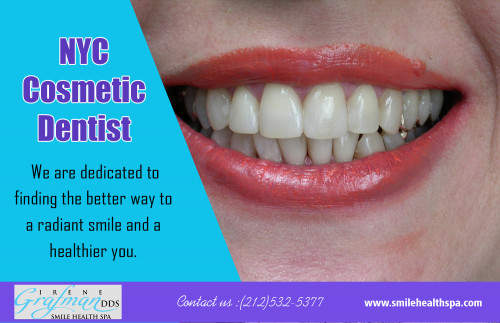 Find Nyc Gum contouring for perfect smile that lasts a life time at http://www.smilehealthspa.com/contact-us/

Find Us: https://goo.gl/maps/JnTfEpqndp82

There a number of instances where functional orthodontics for adults is necessary. Overbites, underbites, and overjets are addressed here. Overcrowded teeth can also be fixed by an orthodontist, which cause problems when brushing and flossing, because of the high levels of bacteria that are left in the teeth by overcrowding. This can lead to tooth decay and gum disease. Teeth that are protruding are prone to chipping, and openbites can cause speech problems. Find Nyc Gum contouring for a perfect smile. 

Deals In...

Best Dentist NYC
Top NYC Dentist
NYC cosmetic Dentist
NYC Cosmetic Bonding
NYC Gum Contouring
Orthodontist Upper East Side NYC
Best Invisalign NYC

Irene Grafman DDS - Smile Health Spa
Street Address: 120 East 36th Street, Suite 1F, New York, USA
Phone Number: (212) 532-5377
Year Established: 1998

Hours of Operation: Monday 10-6, Tuesday 10-6, Wednesday 10-6

Office Hours
Monday:		10am - 6pm
Tuesday:	10am - 6pm
Wednesday:	10am - 6pm
Thursday:	Closed
Friday:		Closed
Saturday:	Closed
Sunday:		Closed

Languages Spoken: English, Russian, Spanish

Payment Methods Accepted: All major credit cards, care credit, cash, flex spending.

Service Areas : within 50 miles

Proudly serving: New York, Midtown, Murray Hill

Social:

https://www.linkedin.com/in/irenegrafman

https://plus.google.com/106574023978326945763

https://www.instagram.com/irenegrafmandds/

https://twitter.com/IGrafman

https://www.facebook.com/smilehealthspa

https://pinterest.com/irenegrafmandds/