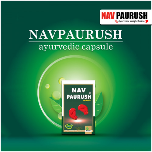 Navpaurush Ayurvedic Capsule