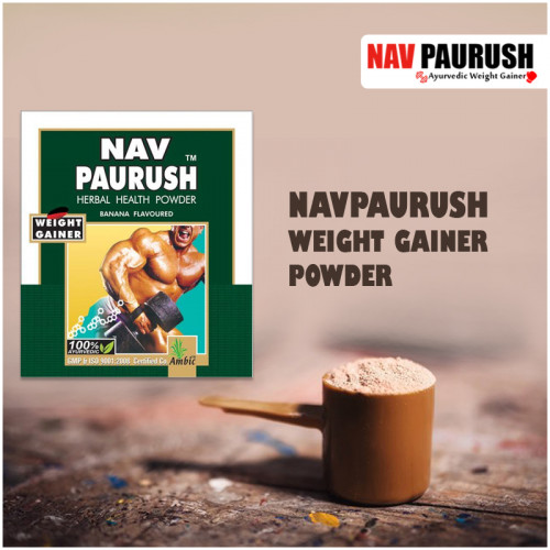 Navpaurush Weight Gainer Powder