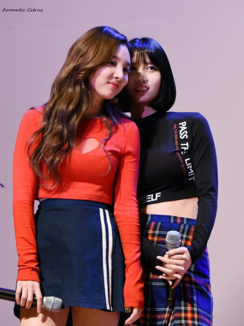 Nayeon & Momo (Twice)