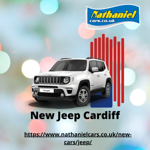 New Jeep Cardiff