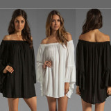 New-Off-the-Shoulder-Loose-Women-Chiffon-Long-Sleeve-Shirt-WC-7725897f90d656083e