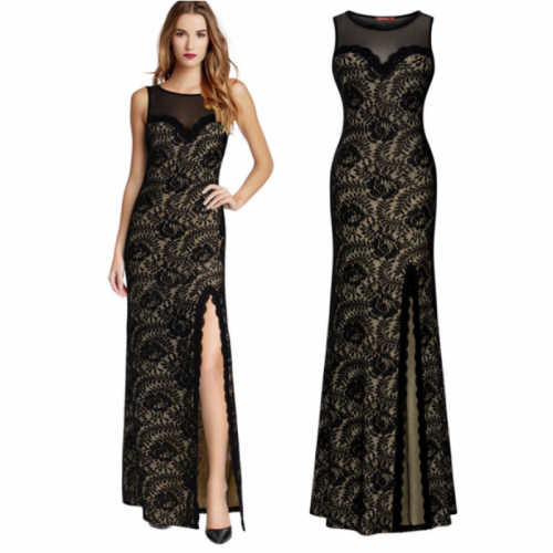 New-Slim-Sexy-Round-Neck-Sleeveless-High-Elegant-Stripe-Cut-Women-Maxi-Dress-WC-75BK.png