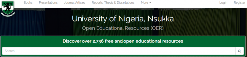 University of Nigeria is an Open Educational Resources (OER). We provide online educational material or resources for teaching and learning. Here you can find learning resources such as Lecture Notes, Journal Articles, Books, Courseware, Reports, Thesis & Dissertations. Search here over 2,727 free and open educational resources.
Visit us:-https://oer.unn.edu.ng/