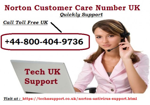 If you are find for a help desk where all the Norton technical issues can be resolved, then you must talk to the technicians of Norton Customer Care Toll Free UK 44-800-404-9736. Here, they are 24 hours ready to serve you the correct assistance in settling the problems and that too within a couple of minutes. Visit at https://technsupport.co.uk/norton-antivirus-support.html