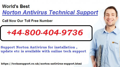 We at Norton Technical help customer service number +44-800-404-9736 makes sure that you will grab the best antivirus support service in an easy and complete way. While installing or configuring the Norton software if you encounter any trouble with security program then you should contact us immediately to resolve your issue on urgent priority. You just need to simply call the Norton Technical Support team to discuss your problem and get the quick resolution from the certified specialists in short span of time period. View more at https://technsupport.co.uk/norton-antivirus-support.html