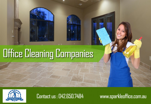 Our Website: https://www.sparkleoffice.com.au/
One of the easiest ways to accomplish this is by making sure that you make a cleaning checklist. This checklist will help you to efficiently clean the items that need to be cleaned, and will ensure that you don't miss something important. Whether you are hiring a Office Cleaning Companies to carry out office cleaning for you, or if you are going to do it yourself, there are several things that you need to do in order to make sure that you get the office cleaned effectively an in a timely manner.
More Links : https://www.youtube.com/channel/UCD2MW6Bx1FeGvy7GX9U8BkQ
https://www.instagram.com/cleaningpricemelbourne/
https://plus.google.com/u/0/communities/112388177248156606433