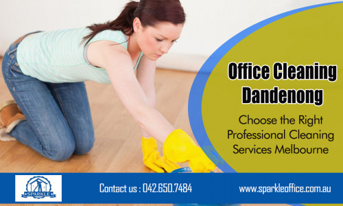 Our Website: https://www.sparkleoffice.com.au/
Make sure to put these rooms on your checklist so that clients will have a clean atmosphere to wait in, which will increase your business that you do and lead to better sales closings and profit. While it is important to keep on top of the Commercial Cleaning Service, the most important things to keep clean are the things that clients see. If they walk inside of your office and see a mess, they will automatically judge you for that. Make sure waiting areas and common areas are always very clean. 
More Links : https://plus.google.com/u/0/communities/114337622916782050203
https://www.youtube.com/user/SparkleOffice/videos
https://plus.google.com/u/0/111096165212951076567/palette