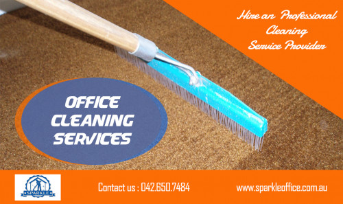 Our Website: https://www.sparkleoffice.com.au/
Traditionally, companies hire commercial cleaning service to handle the cleaning and maintenance of their offices. These companies believe that a well maintained and clean office gives a lasting impression to their clients and greatly benefits the employees in regards to their health and productivity. As you can see, these items are very important, so whether you or specialists in Office Cleaning Service are taking care of the workplace, make sure to have a checklist that not only caters to those that work in the office, but that also caters to those visiting the office to enhance your business practices. 
More Links : https://twitter.com/Vacate_Cleaning
https://in.pinterest.com/Bond_Cleaning/
https://www.youtube.com/user/SparkleOffice/