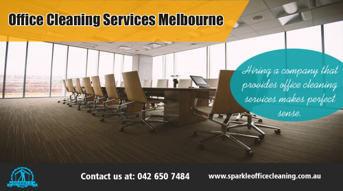 Benefits of Hiring Commercial Cleaners Melbourne at www.sparkleofficecleaning.com.au/office-cleaning-services-melbourne/

Find Us here ...
https://goo.gl/maps/skwUBJPKpAU2

Our Service:
office cleaners melbourne 
office cleaning melbourne 
commercial cleaning melbourne 
commercial cleaners melbourne
commercial office cleaning melbourne
commercial cleaning services melbourne 
office cleaning companies melbourne
office cleaning services melbourne
commercial cleaning
office cleaning 
office cleaning melbourne cbd
office cleaning dandenong

The office cleaning companies are independent firms dedicated towards providing Best Commercial Office Cleaning Melbourne. The professional office cleaning companies would provide a much better and quicker service at a reasonable cost. Being a separate entity, it carries all the responsibility related to cleaning sparing the office from any kind of involvement into this field apart from checking the quality of the service rendered by them.

Contact Us: 
French St, Victoria, Australia Victoria 3074
Phone: 042.650.7484
Email: melbournesparkle@gmail.com

Hours: 

Sunday
Closed

Monday, Wednesday, Saturday
8AM–6PM

Tuesday, Thursday, Friday
8AM–5PM

Social: 
https://www.unitymix.com/officecleanings
https://enetget.com/officecleanings
https://ello.co/bondcleaningservices
https://about.me/sparkleofficecleaning