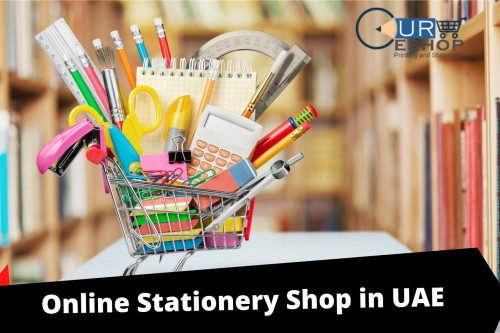 No matter what it is that you need, be it folders or pens, waste baskets or white boards, corporate gifts or art supplies, E-shop has  got you covered. Our comprehensive range of office stationery in Dubai and the entire UAE is just what you need to enable your people to perform their daily tasks effectively. We provide our customers, corporate organization and schools, teachers, professionals ,individuals, the choice of a wide range of  products and brands in order to help offices run smoothly and function effectively. We offer a fresh new approach to ordering your office supplies, with next day delivery options for customers who place their orders with us. Our business model is totally focused on our customers, providing them with value-for-money office products which meet their requirements, fit their budgets and arrive on time. Through our customer centric website, which was developed to simplify and streamline your office supplies procurement process, buying power and maintaining low operational cost enabled us to offer our products at superb prices. We would love to hear from you. Write to us at info@our-eshop.com, or Call us on  971 6 5626 733.

For more info: https://www.our-eshop.com/product-category/stationery/