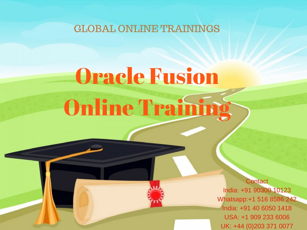 Oracle Fusion Online Training Gifyu