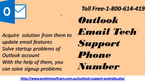Outlook Email Tech Support Phone Number
