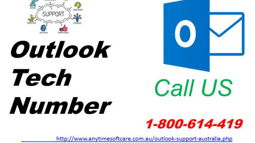 Outlook Tech Number