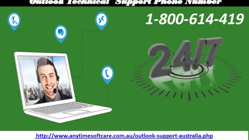 Outlook Technical Support Phone Number