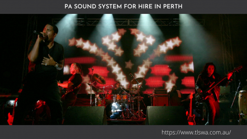 TLS Productions sell and hire a wide range of professional PA sound systems that will provide the clarity and definition to bring your special event to life. https://bit.ly/3HI5PMK