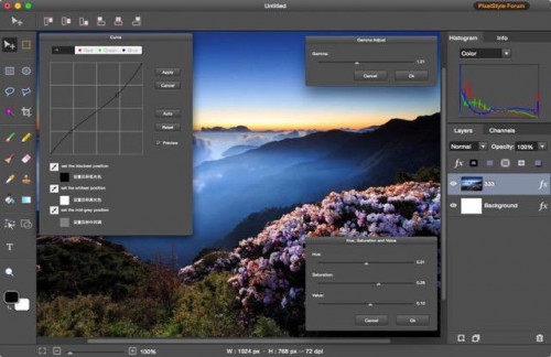 Paint for Mac Pro is the best Mac version of paint program used to edit image, filters and paint on Mac. A good alternative to Paint Tool Sai Mac.
Visit us:-http://www.effectmatrix.com/mac-appstore/pro-paint-for-mac-tool.htm