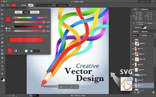 Paint for Mac Pro is the best Mac version of paint program used to edit image, filters and paint on Mac. A good alternative to Paint Tool Sai Mac.
Visit us:-http://www.effectmatrix.com/mac-appstore/pro-paint-for-mac-tool.htm