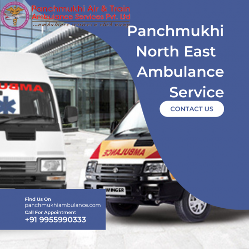 Panchmukhi North East Ambulance Service in Cherrapunjee offers varied services that medically help the affected person. Our medical commutation team consists of skilled nurses and paramedical technicians along with intensivists. 
More@ https://bit.ly/3OfAbKa