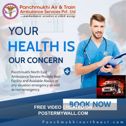 Panchmukhi North East Ambulance Service in Dibrugarh has gained a reputation in the industry by dedicating several years to rendering unconditional repatriation service at a very budgetary expense. We offer a broader survival perspective through our curative commutation.
More @ https://bit.ly/3EFd0po