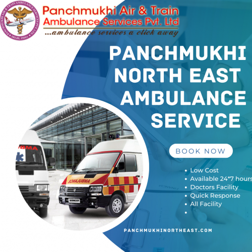 Panchmukhi North East ambulance is the most trustworthy emergency provider in the area and the nearby area of Nalbari which provides the best and quick facilities to the patient at an affordable price as Panchmukhi North East Ambulance is known as the Cheap Ambulance Service in Nalbari.
More@ https://bit.ly/3VEZdVz