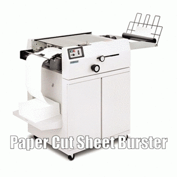 Paper Cut Sheet Burster buys online from JTF Business Systems at affordable price. It is designed to offer reliable solutions when multiple forms are printed on the same page. It’s easily set up and perfect for fast cut sheet production for any business. For more information visit: https://www.jtfbus.com/category/590/Paper-Handling/Bursters