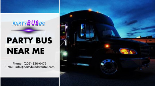 Party Bus Near Me Prices Now