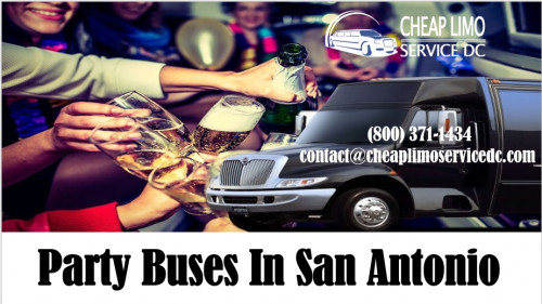 Party Buses In San Antonio