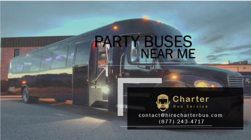 Party Buses Near Me Prices Cheap