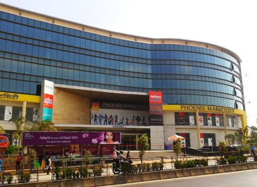 It is the largest mall of India. It is located on Lal Bahadur Shastri Marg, Kurla West, Kurla, Mumbai. It has a collection of over 600 brands.