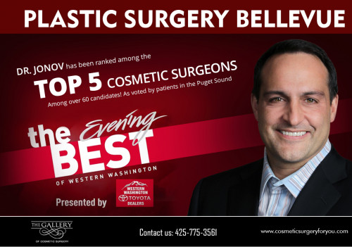 Our Site : http://www.cosmeticsurgeryforyou.com/contact-plastic-surgeon-seattle-wa/
Ladies opt to have breast augmentation surgical treatment to boost the shapes of their body, to deal with loss of breast quantity adhering to pregnancy, to make their busts balanced, as well as for other reasons. With Breast Augmentation In Bellevue , Seattle & Kirkland surgical treatment, a woman's bust line can be raised by one or more cup dimensions. Breast augmentation surgery enhances the sizes and shape of a woman's busts, using breast implants.
My Social : https://twitter.com/DrCraigJonov
More Links : http://www.facecool.com/profile/laserhairremovalBellevue
https://ello.co/breastaugmentation
https://medium.com/@botoxinseattle