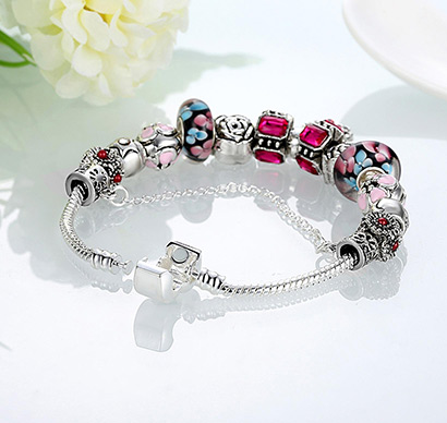 Pop-Corn-Popcorn-H046-D-Pattern-Pendant-Multi-Color-Flower-Beads-Snake-Chain-Charm-Bracelet-body2.jpg