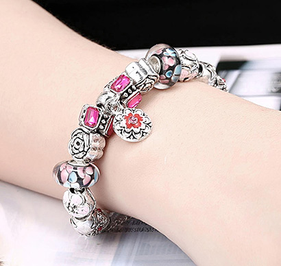 Pop-Corn-Popcorn-H046-D-Pattern-Pendant-Multi-Color-Flower-Beads-Snake-Chain-Charm-Bracelet-body3.jpg