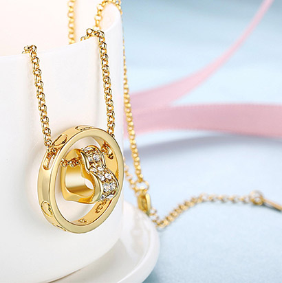 Pop-Corn-Popcorn-N591-Gold-Plated-Beads-Chain-Heart--Ring-Pendant-Necklace-body3.jpg