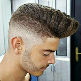 Popular-Mens-Haircuts-Pompadour-with-High-Skin-Fade