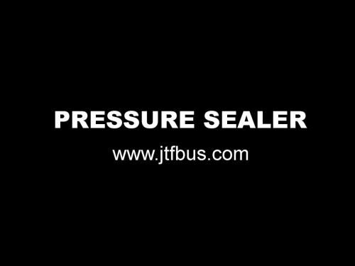 Pressure Sealer