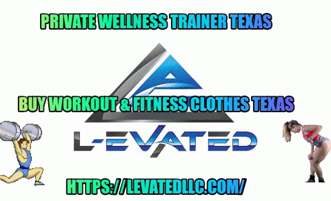 On the off chance you are searching for a wellnesss trainer andd fitness clothing in Texas, LevatedLLC is a platform where you can get all services like healthy lifestyle advice, Fitness clothing and a extra ordinaary wellness coach which would definetly help you reach the heights of fitness. For more data visit us at: https://levatedllc.com/