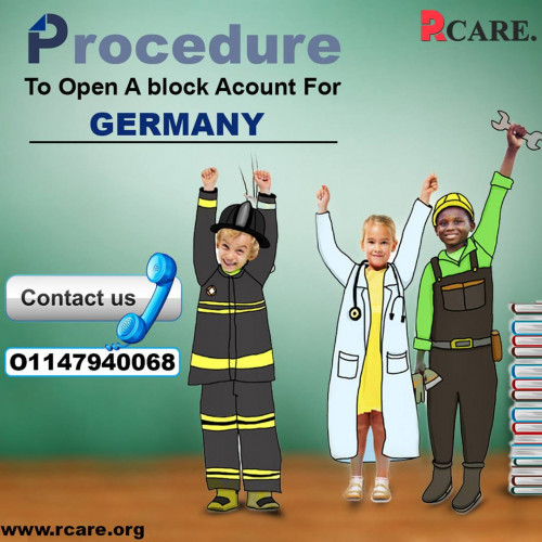 Procedure To Open A Block Account For GERMANY