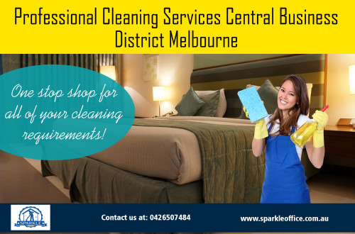 Our website : https://www.sparkleoffice.com.au/cleaning-services-central-business-district-melbourne/  
Another benefit of hiring Professional Cleaning Services West Melbourne is that they already have all the necessary equipment and supplies to complete your cleaning job efficiently and effectively. Cleaning services are important for ensuring that your business and offices appear professional, but they are not often the focus of your day-to-day operations. This means that you probably have not spent the time or energy to invest in the right cleaning supplies and equipment. Professional office cleaning companies will have everything they need to keep your offices in tip-top condition.  
More Links : https://plus.google.com/u/0/communities/112388177248156606433  
https://www.youtube.com/channel/UCD2MW6Bx1FeGvy7GX9U8BkQ  
https://www.instagram.com/cleaningpricemelbourne/  
http://www.sparkleofficecleaning.com.au/