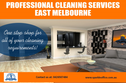 Professional Cleaning Services East Melbourne