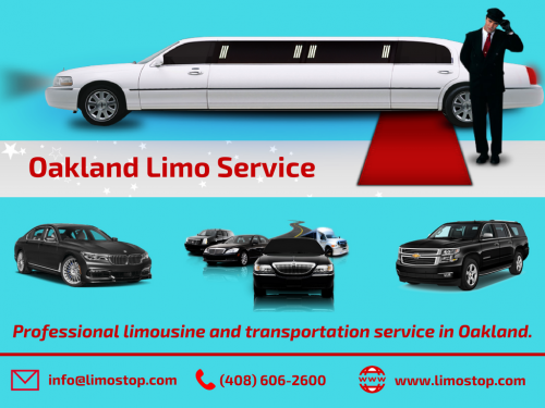 Limo Stop provides professional limo service in Oakland. For online reservation visit our website: https://www.limostop.com/oakland-limousine.html