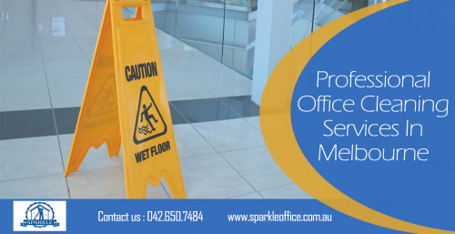 Our Website: https://www.sparkleoffice.com.au/
Make certain waiting areas and also usual locations are constantly very clean. Ensure to place these areas on your list to make sure that clients will certainly have a tidy atmosphere to wait in, which will certainly raise your organisation that you do and also bring about better sales closings and also revenue. While it is very important to keep on top of the Business Cleaning Service, the most vital things to keep tidy are the important things that customers see. If they stroll inside of your office as well as see a mess, they will automatically evaluate you for that.
More Links : https://www.youtube.com/user/SparkleOffice/videos
https://plus.google.com/u/0/111096165212951076567/palette
https://plus.google.com/u/0/communities/114337622916782050203