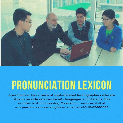 If you are seeking some professional aid with pronunciation lexicon then we at speechocean can cater to that. With our sophisticated lexicographers we can provide you various services for over 40 languages and dialects. Here our team can build pronunciation lexicons for ASR & TTS applications or even help you with a customized lexicon that you might specify. To avail our services visit the link or give us a call at +86-10-62660053

http://en.speechocean.com/datacollection/lexicon