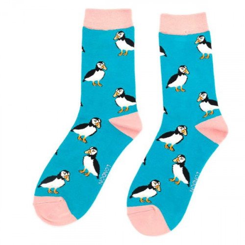 Puffins SKS259 TURQUOISE 2