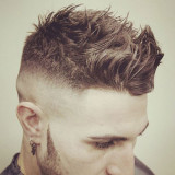 Quiff-with-Spiky-Front-and-High-Skin-Fade