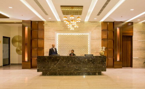 Reception lobby